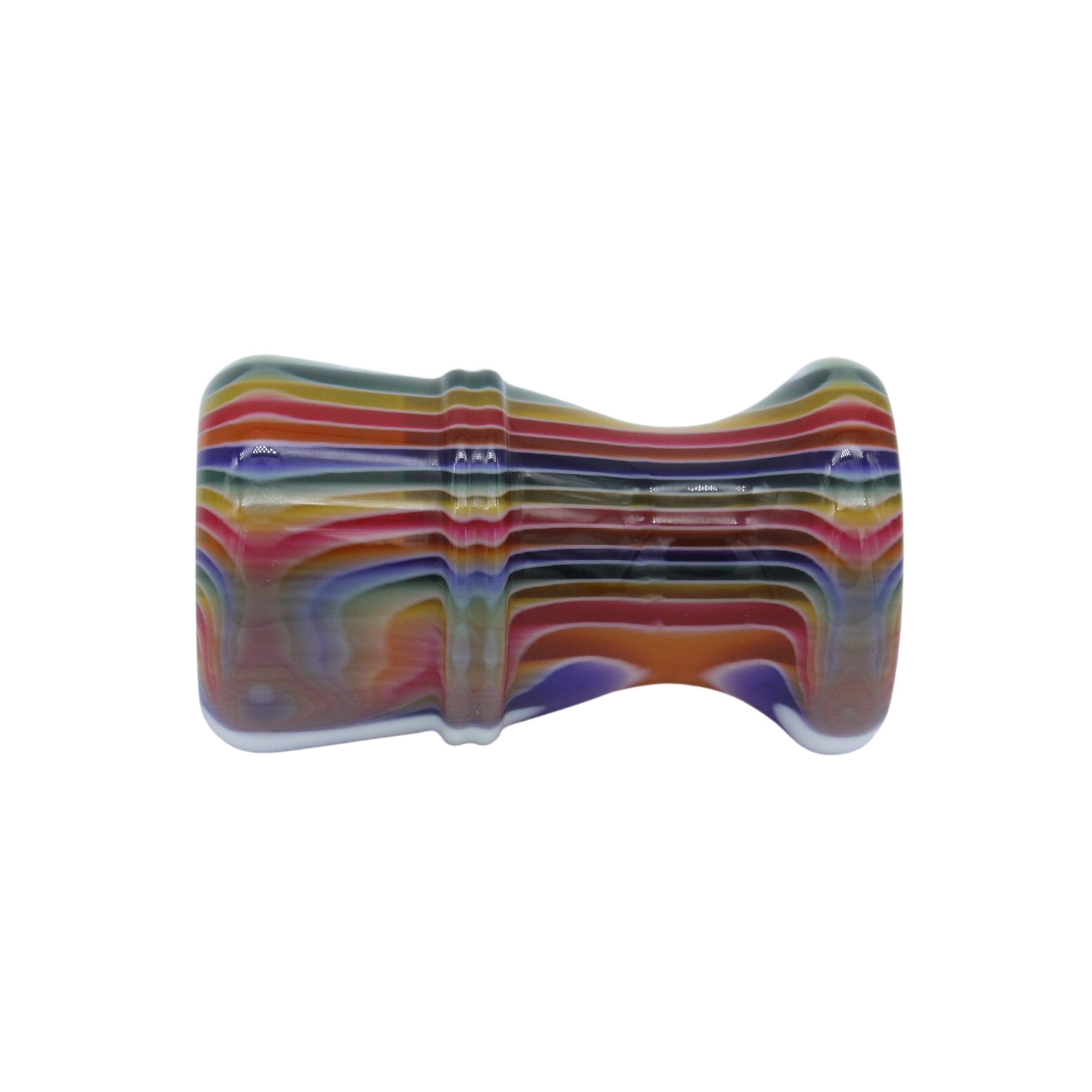 Premium Handcrafted Candy Stripe Shaving Brush Handle - Fits 24mm & 26mm Knots - Perfect for Wet Shaving, Grooming Kits & Luxury Bathroom Accessories
