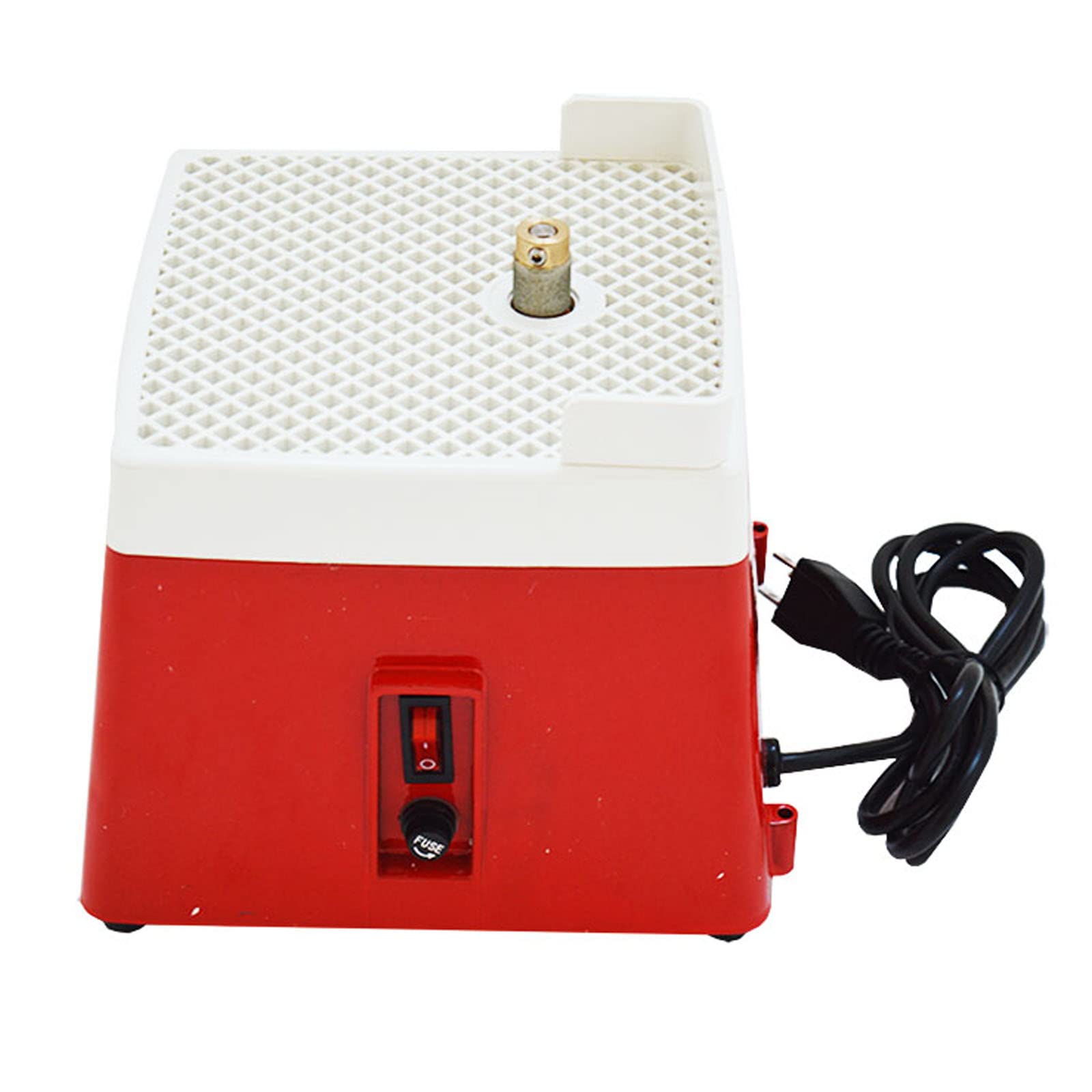 INTSUPERMAI Glass Grinding Machine - Professional Stained Glass Grinder Tool for DIY Art, Jewelry Making & Home Decoration | Perfect for Glass Processing, Craft Projects & Mosaic Work