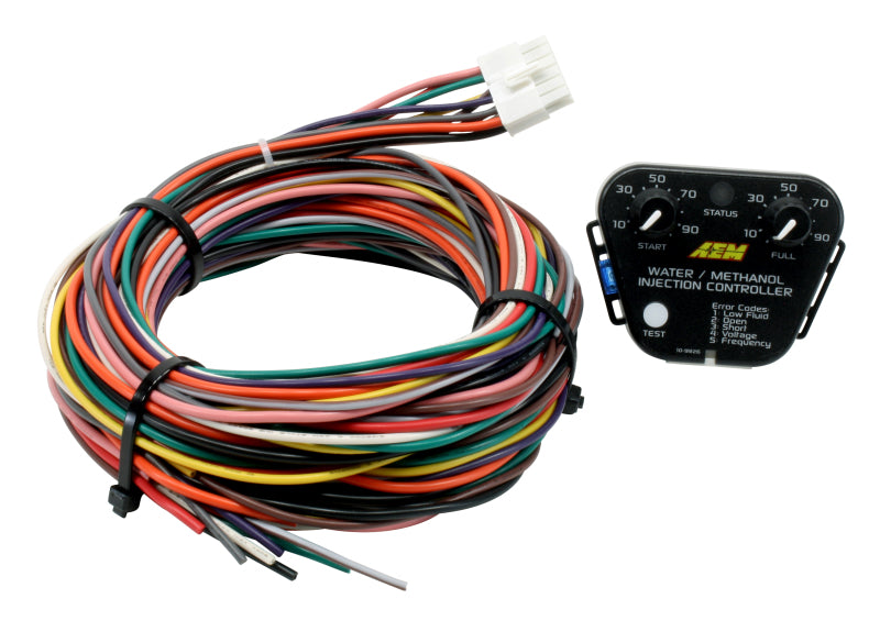 AEM V2 5 Gallon Diesel Water Methanol Injection Kit with Multi-Input Control - Boost Performance & Reduce Engine Heat for Trucks & Diesel Vehicles