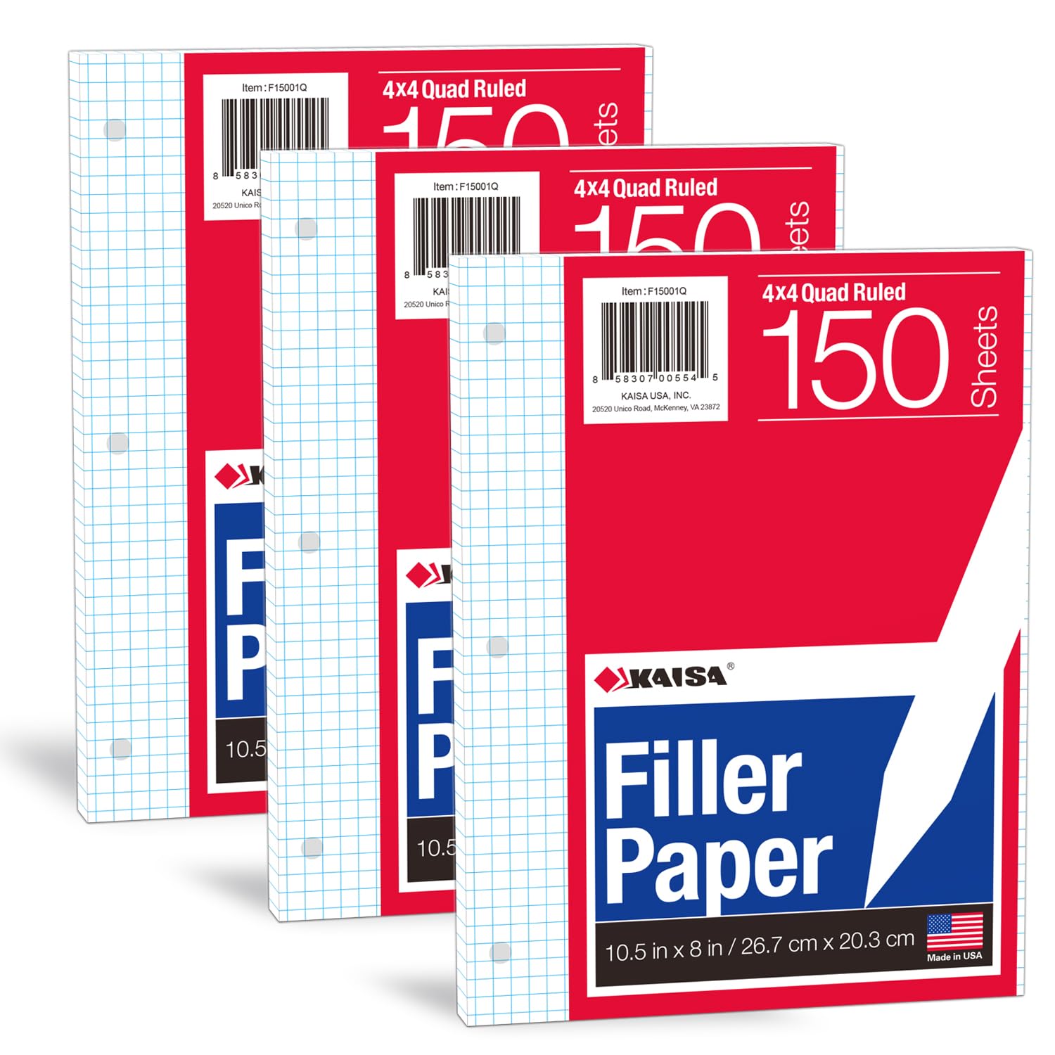 KAISA Loose Leaf Paper 8