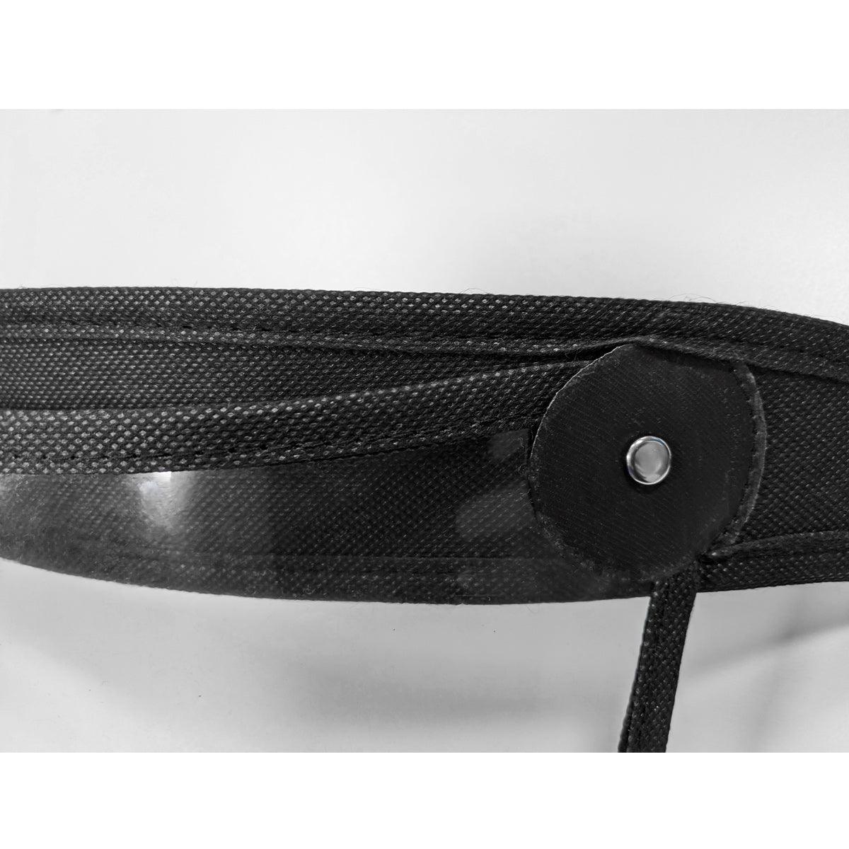 Adjustable Clear Face Shield for Safety Protection - Reusable Anti-Fog Face Visor for Work, School & Outdoor Activities