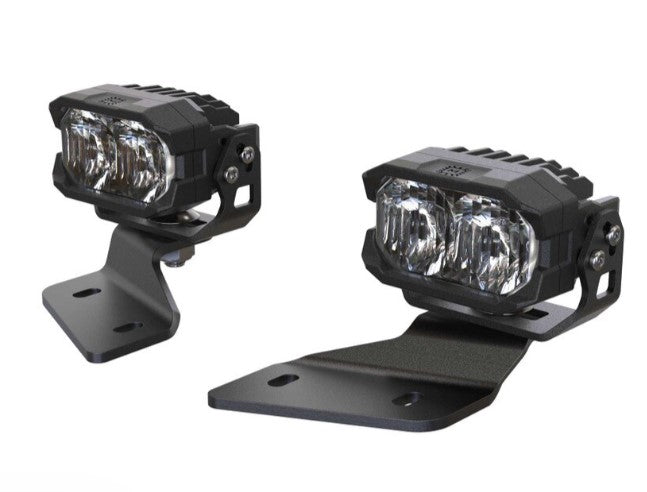 2Banger LED Ditch Light System for Ford Bronco (2021+) - Off-Road Lighting Upgrade for Enhanced Visibility & Safety in Night Driving & Off-Road Adventures