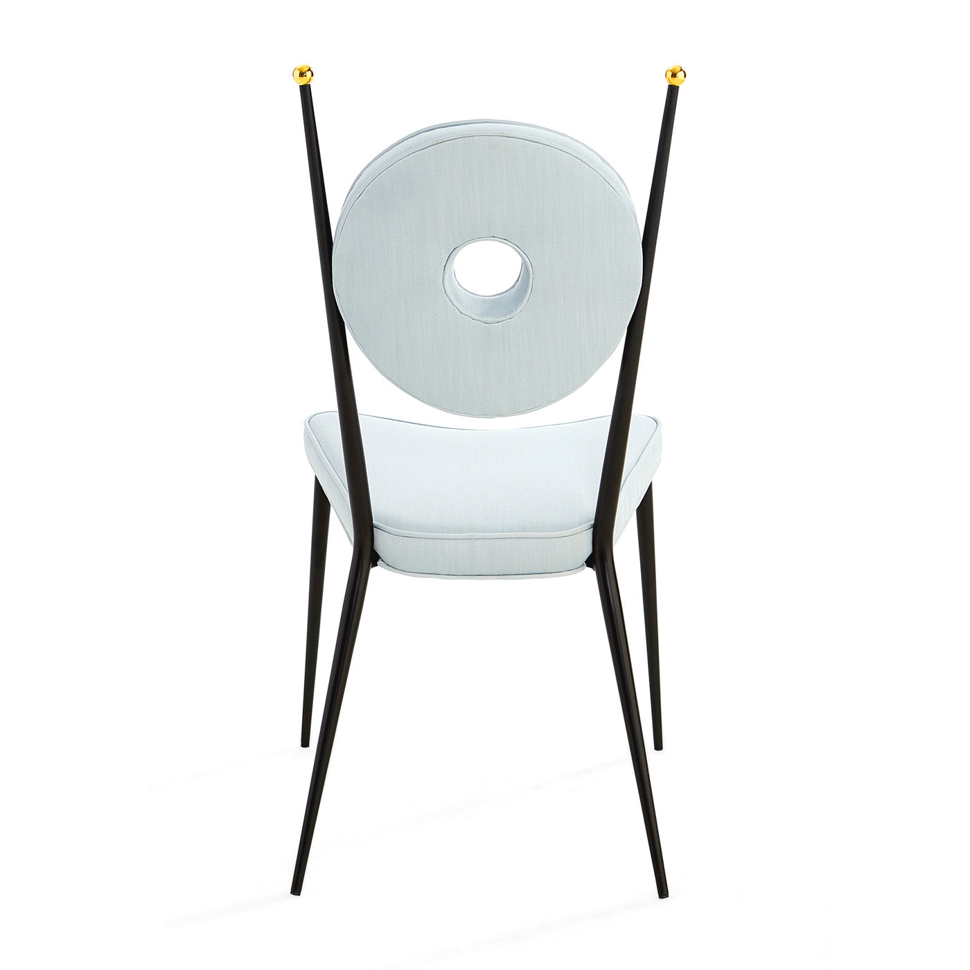 Rondo Dining Chair - Modern Wooden Dining Room Chair with Upholstered Seat - Perfect for Kitchen, Dining Room, and Home Decor
