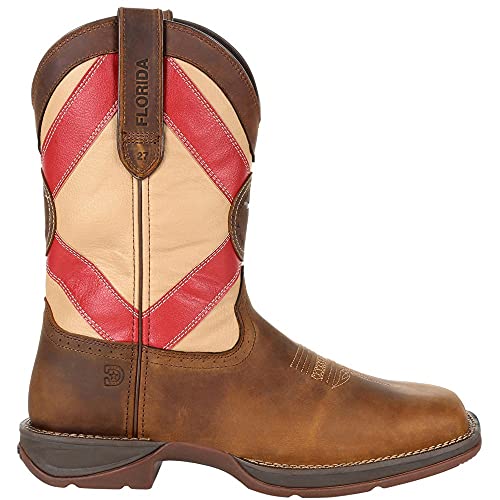 Saddle Brown and Florida Flag