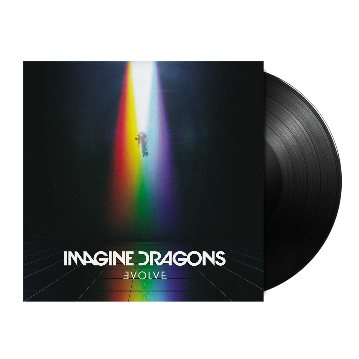 Imagine Dragons - Evolve Vinyl LP Record | Limited Edition Rock Music Album for Collectors & Fans | Perfect for Home Listening, Gifts & Music Enthusiasts