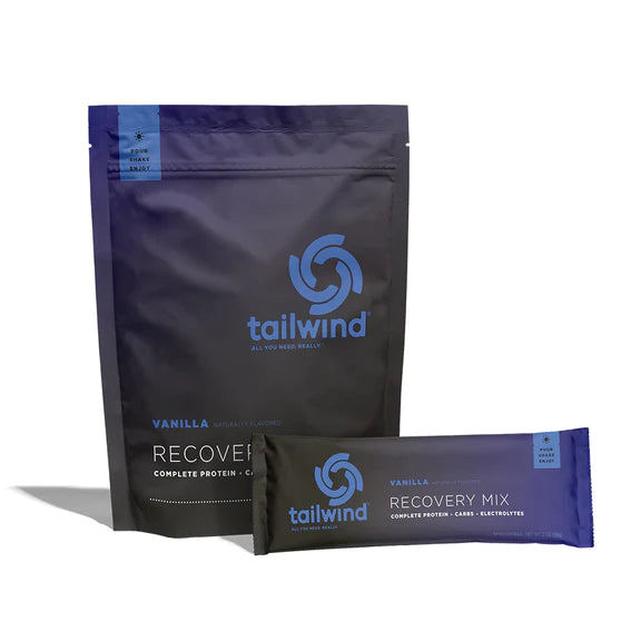TAILWIND Recovery Fuel - Vanilla Protein Drink for Post-Workout & Exercise Recovery | Muscle Replenishment & Energy Boost | Ideal for Athletes & Fitness Enthusiasts