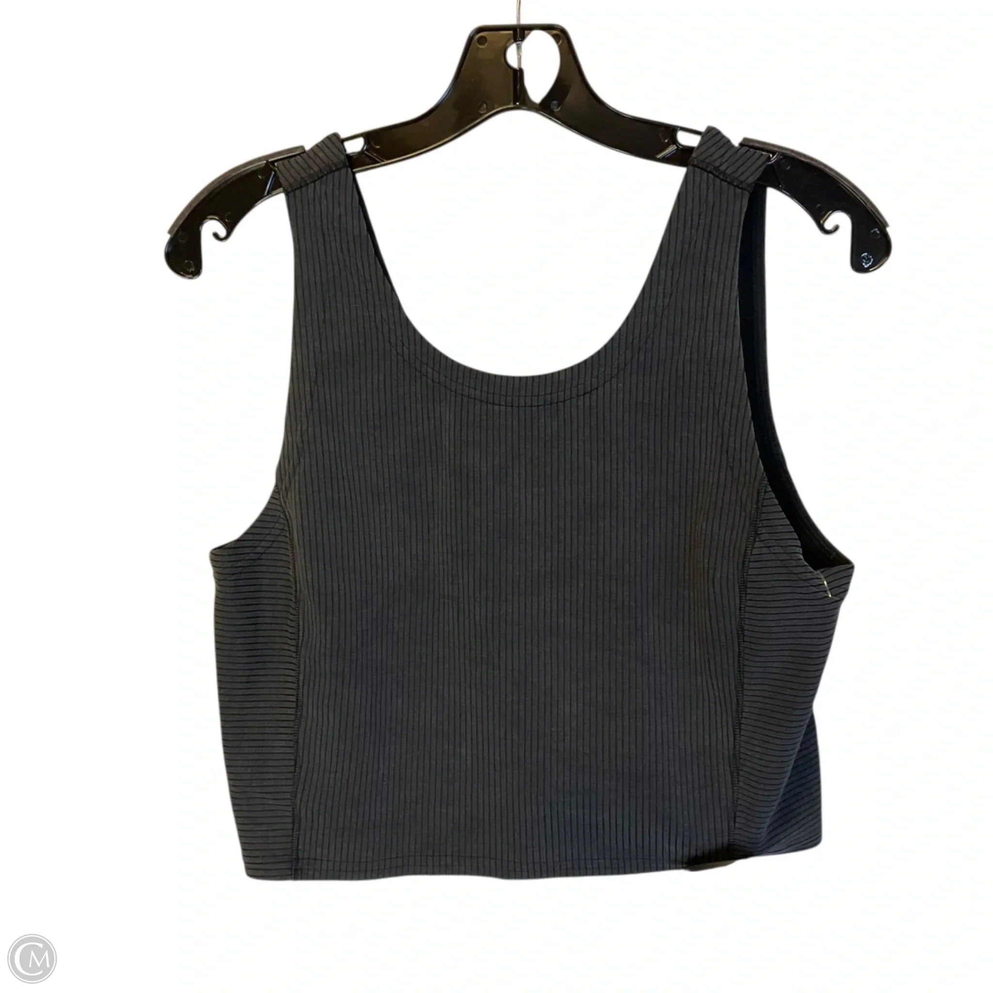 Lululemon Black Athletic Sports Bra Size 10 - High Support Workout Top for Running, Yoga & Gym