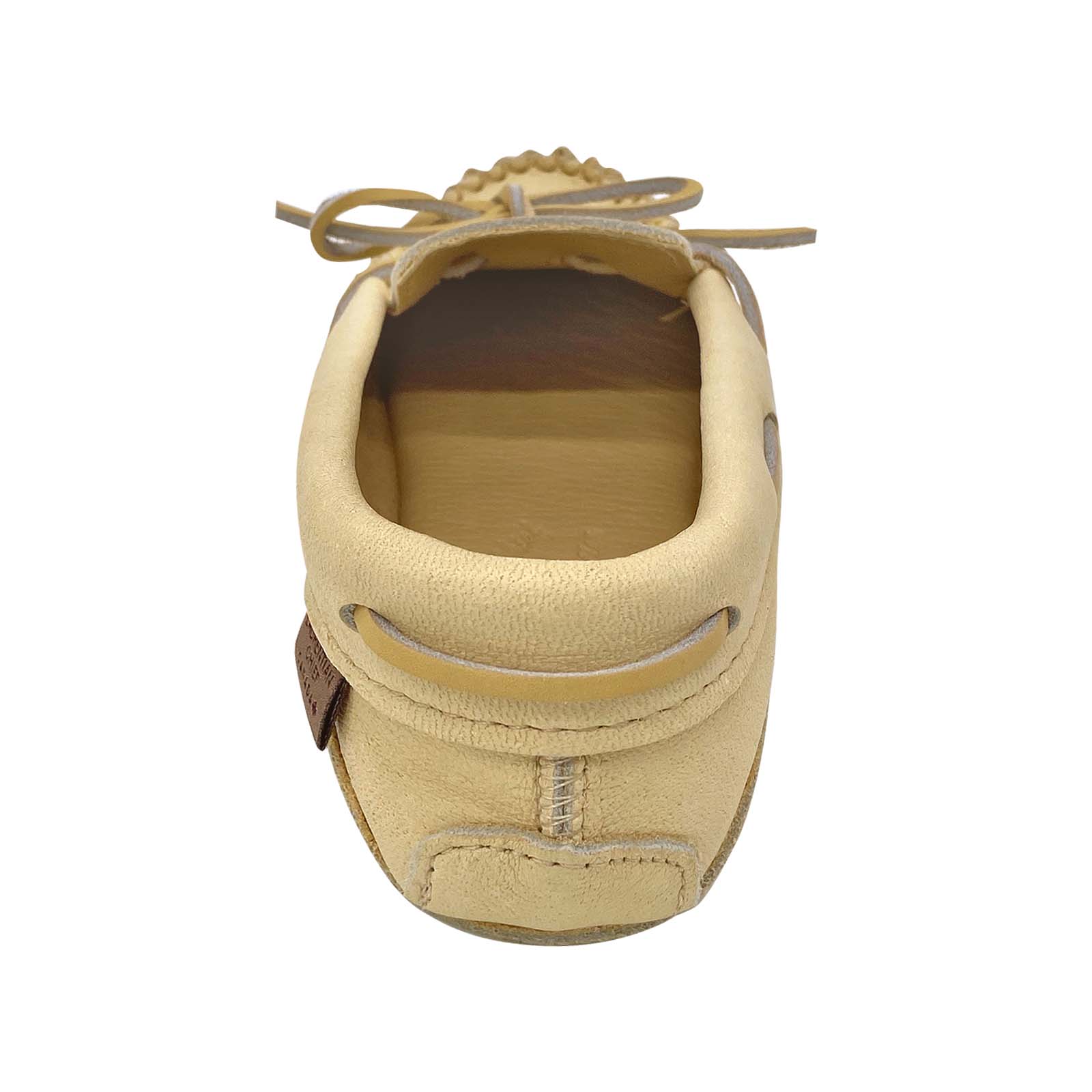 Premium Women's Soft Sole Caribou Leather Slippers - Cozy Indoor & Outdoor Comfort for Relaxation at Home