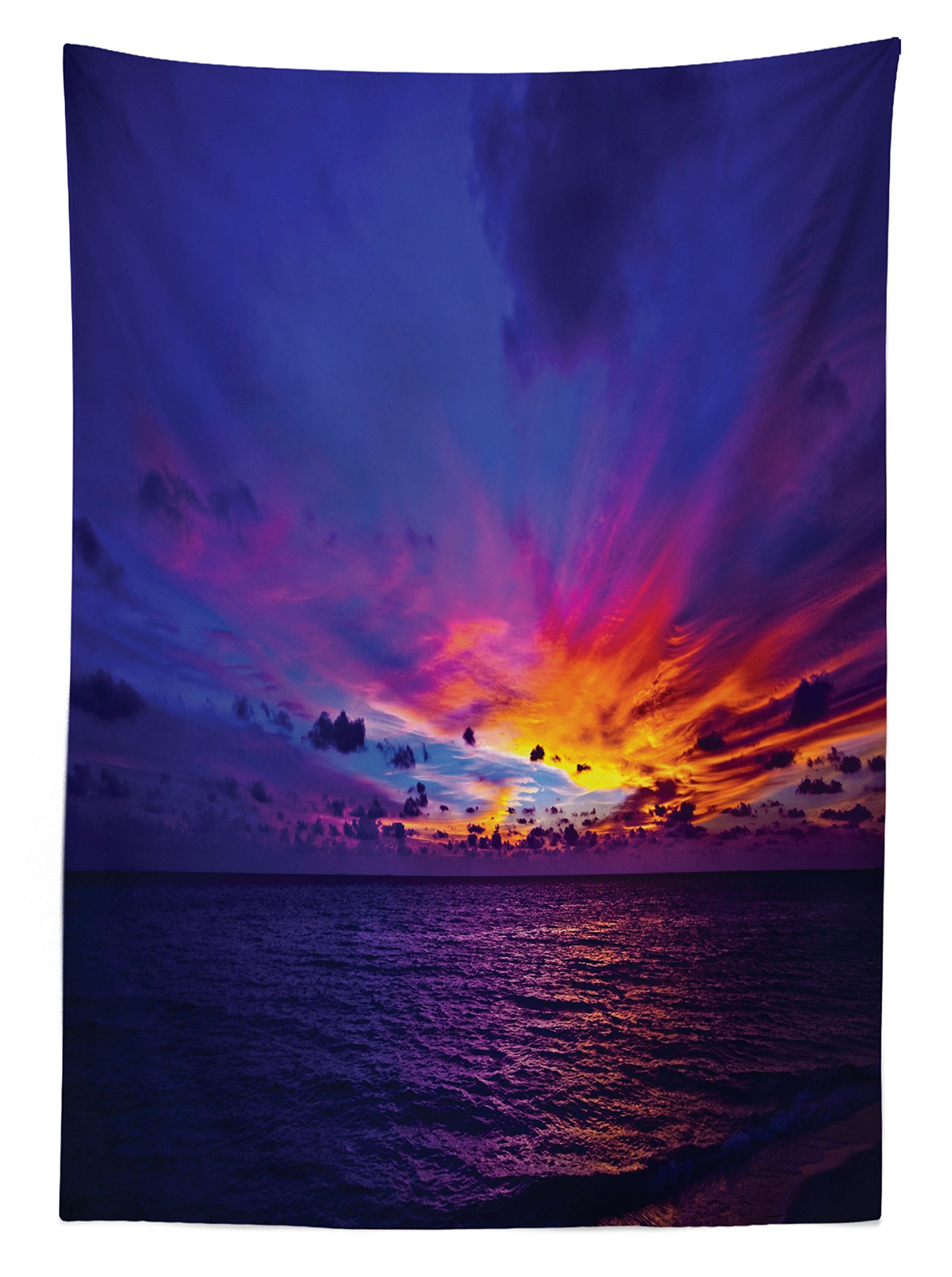 Ambesonne Waterproof Outdoor Tablecloth - 58