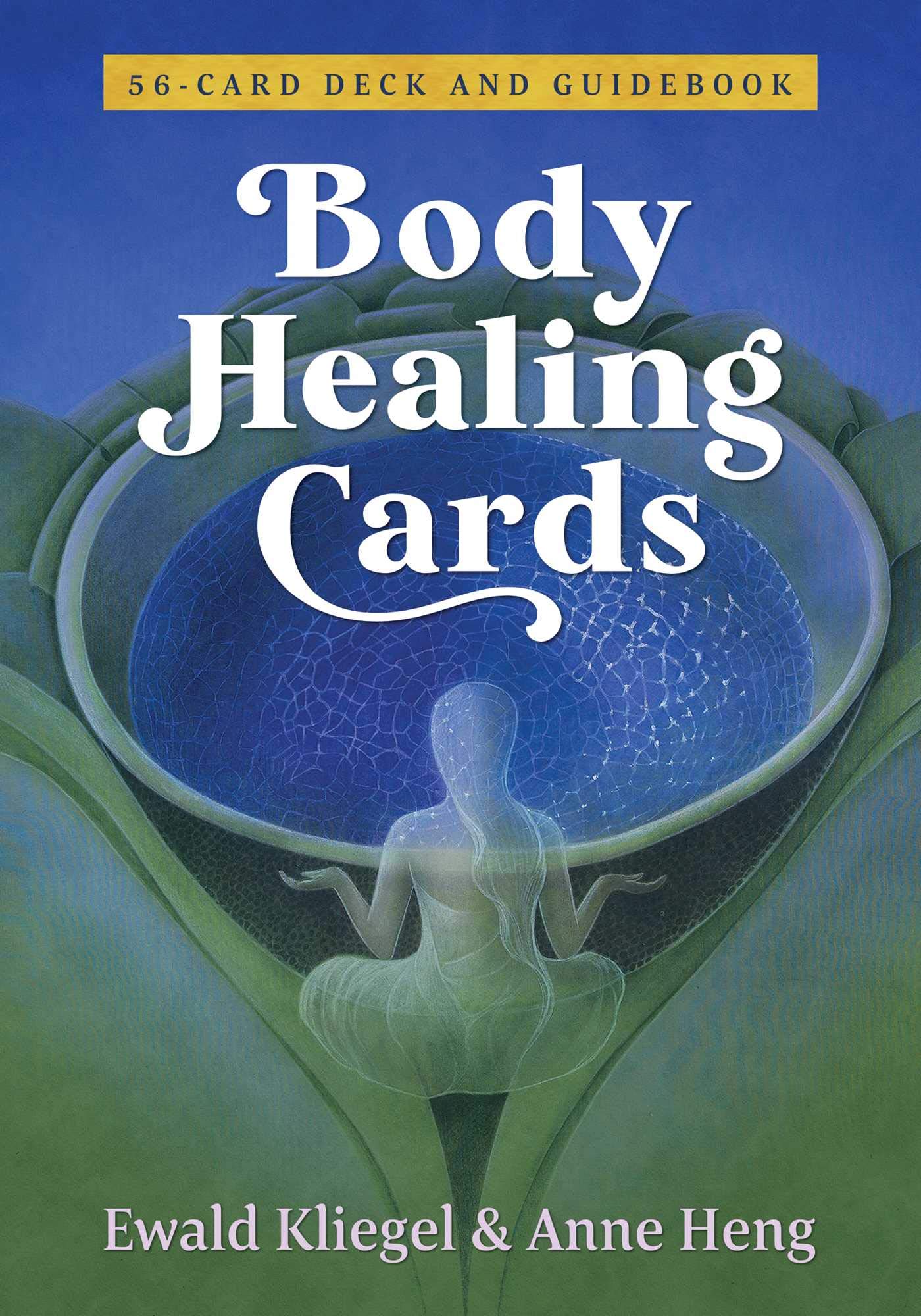 Healing Cards for Emotional & Physical Wellness - Body Healing Cards for Therapy, Meditation & Self-Care