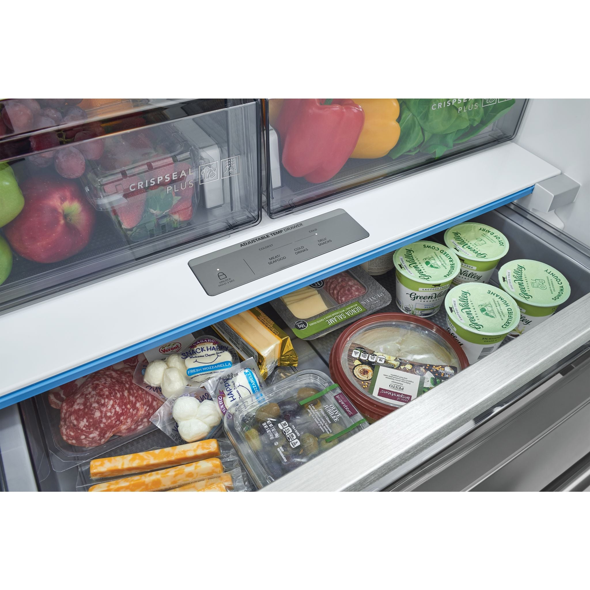 Frigidaire Professional PRFG2383AF 36-Inch French Door Refrigerator with Stainless Steel Finish - Perfect for Modern Kitchens & Entertaining