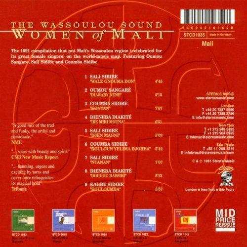 Women of Mali: Wassoulou Sound 1 - Authentic African Music CD | Traditional Malian Folk Songs | Perfect for World Music Lovers & Cultural Enthusiasts