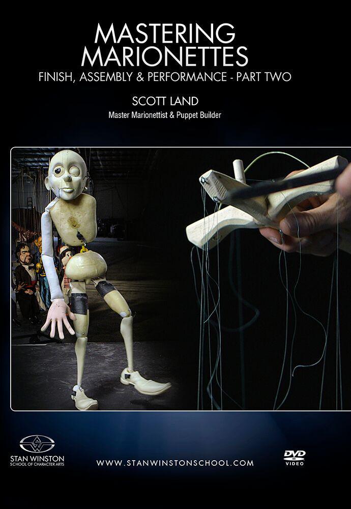 Stan Winston Studio Mastering Marionettes DVD - Learn Puppetry Techniques from a Legend - Perfect for Puppeteers, Filmmakers & Theater Enthusiasts