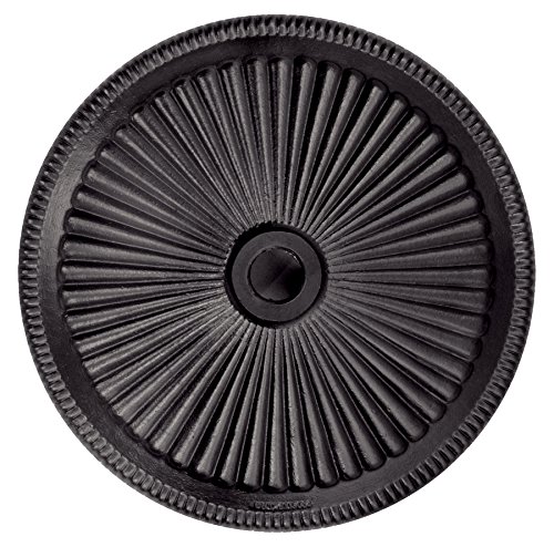 50lb Black Market Umbrella Base by Treasure Garden - Heavy Duty Outdoor Patio, Garden, and Commercial Use Umbrella Stand