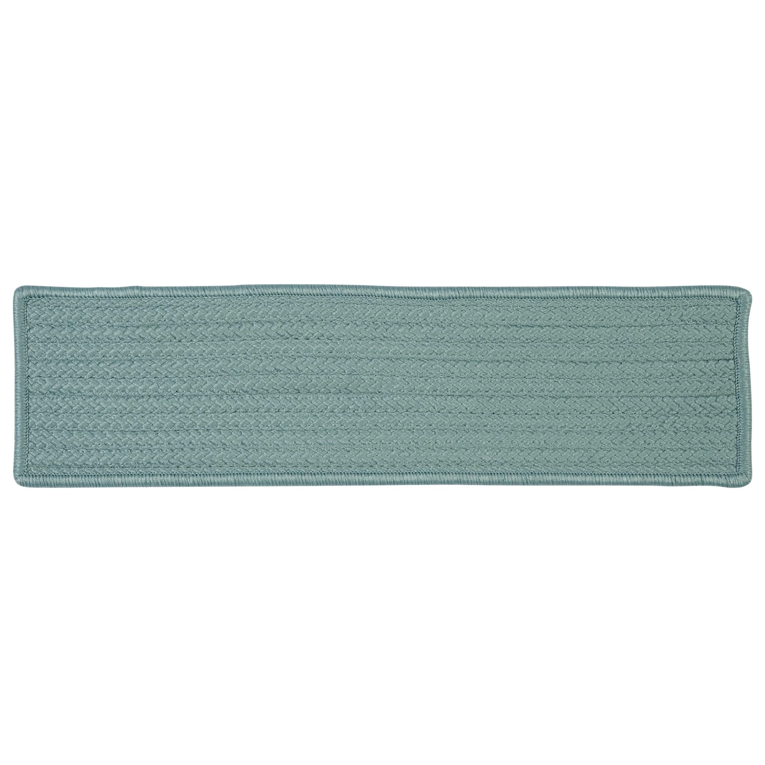Simply Home Solid Stair Tread, Federal Blue - Non-Slip Carpet Stair Treads Set of 13 for Home Safety & Style - Perfect for Stairs, Hallways & Entryways