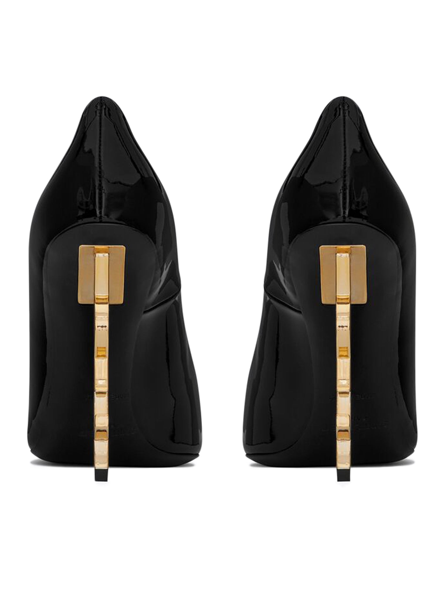 Opyum Patent Leather Pumps for Women - Pointed Toe High Heel Dress Shoes for Party, Wedding & Office Wear