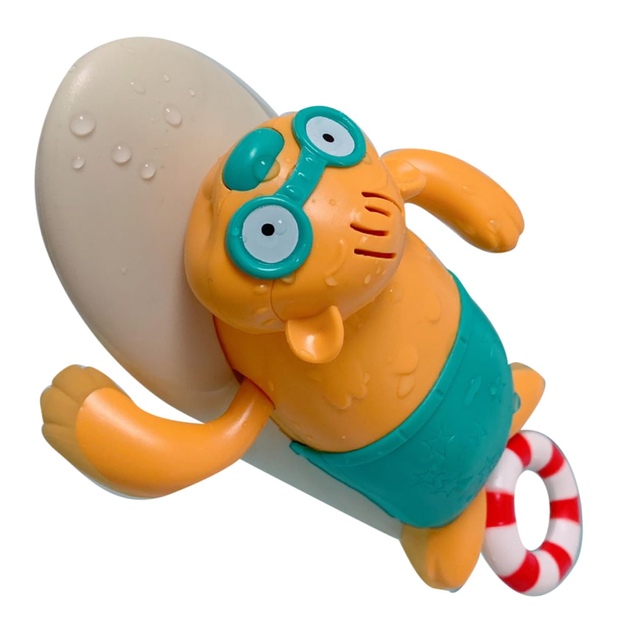VICASKY 3 Pack Wind Up Bath Toys - Cute Swimming Turtle Animal Toys for Kids, Waterproof Clockwork Bathtub Toys for Toddlers - Perfect for Bath Time Fun, Pool Parties & Sensory Play
