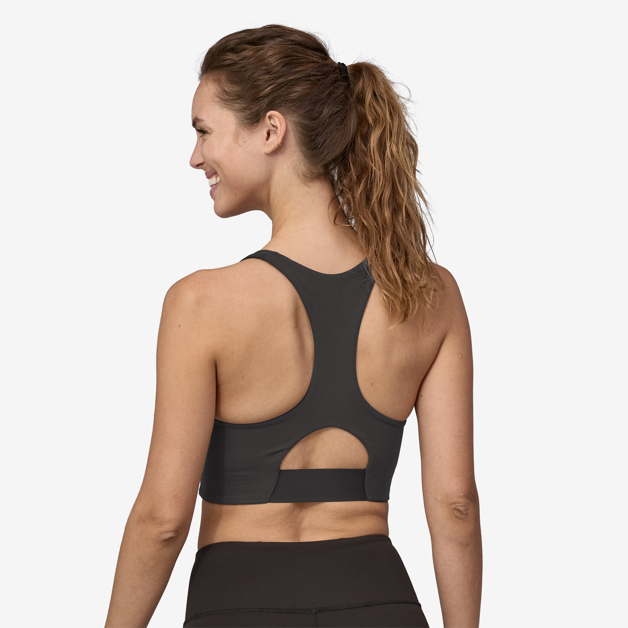 Maipo Women's Mid Impact Sports Bra - Supportive Workout Top for Running, Yoga & Gym - High Comfort & Breathable Design