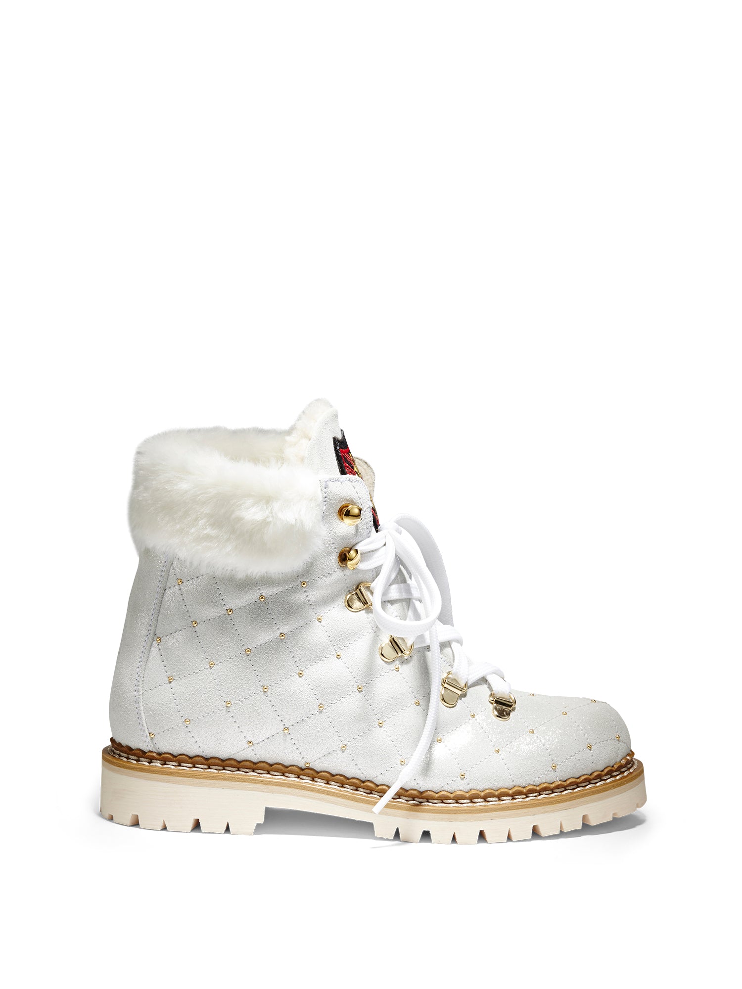 Colby Quilted Suede Hiker Boots for Men - Waterproof Outdoor Hiking Shoes with Comfortable Cushioning - Perfect for Mountain Trekking, Camping & Winter Adventures