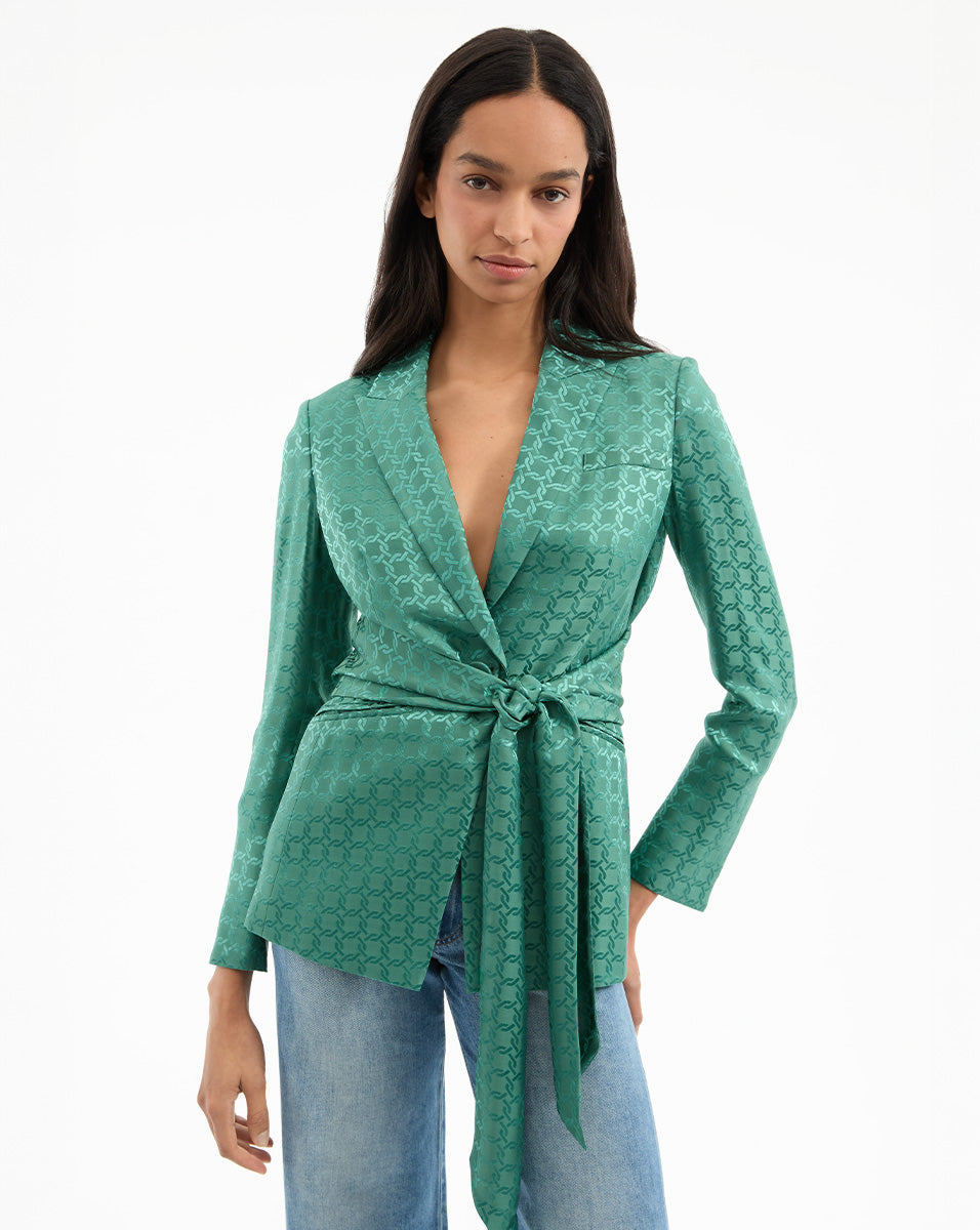 Issel Women's Lightweight Wrap Jacket - Stylish Cardigan for Spring & Fall - Perfect for Work, Travel & Casual Outfits