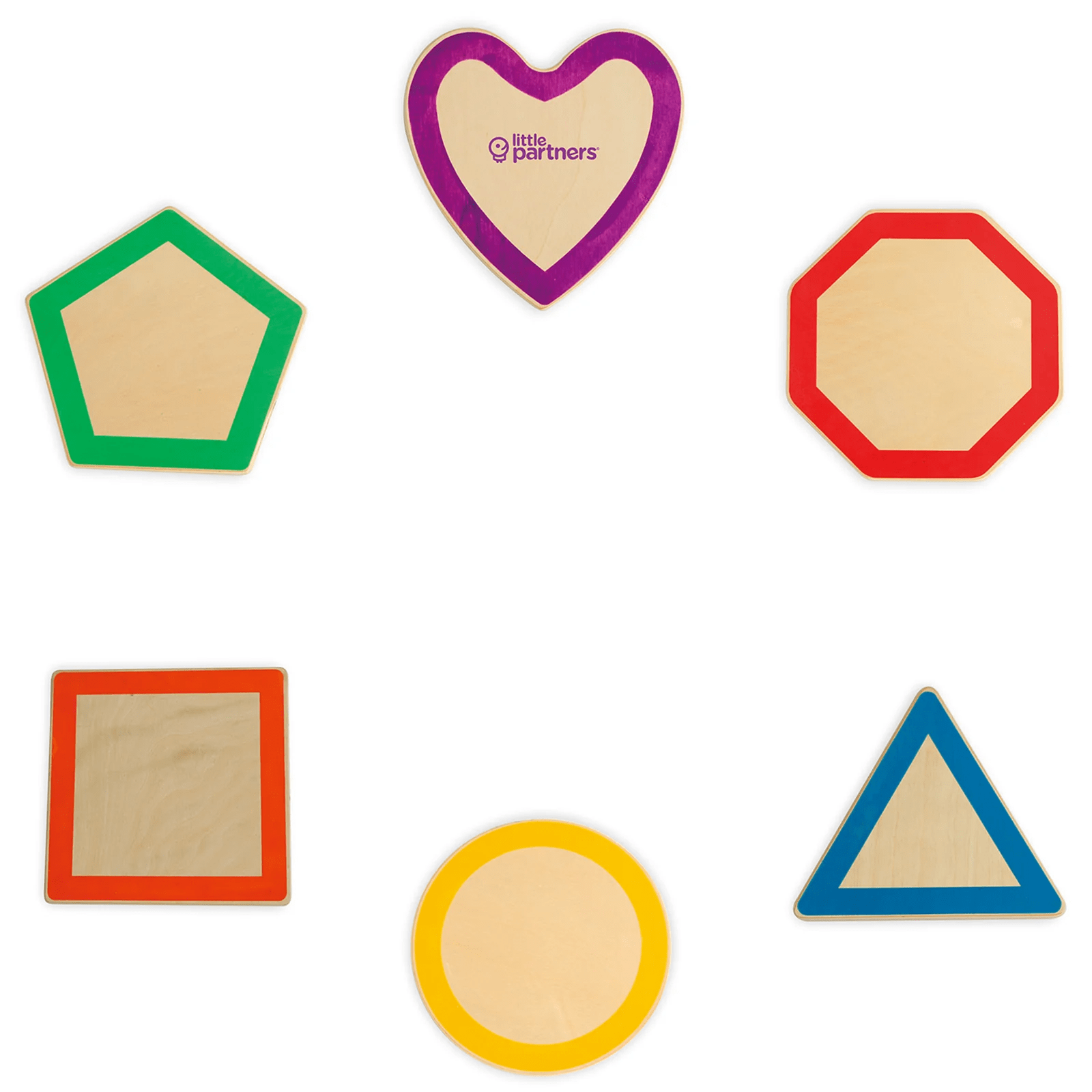 Little Partner Step 'N Learn Stepping Stones - Educational Balance Toys for Toddlers, Kids Indoor & Outdoor Play, Perfect for Backyard, Playroom, and Preschool Activities