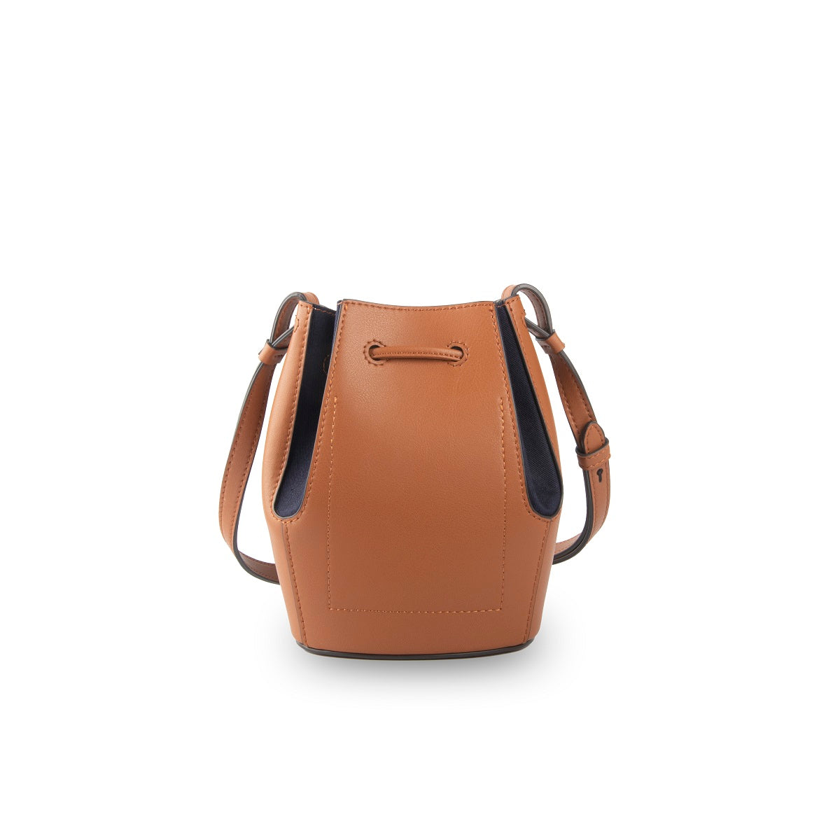 Mini Chantal Drawstring Leather Bag - Stylish & Compact Crossbody Purse for Women, Perfect for Everyday Use, Travel & Date Nights