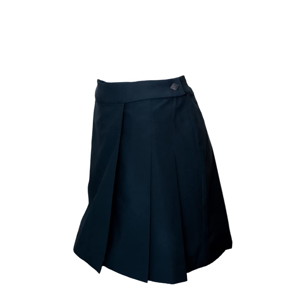 J. Lindeberg Women's Cataleya Pleated Golf Skirt - JL Navy S | Stylish & Comfortable Golf Apparel for Women | Perfect for Golfing, Tennis & Casual Wear