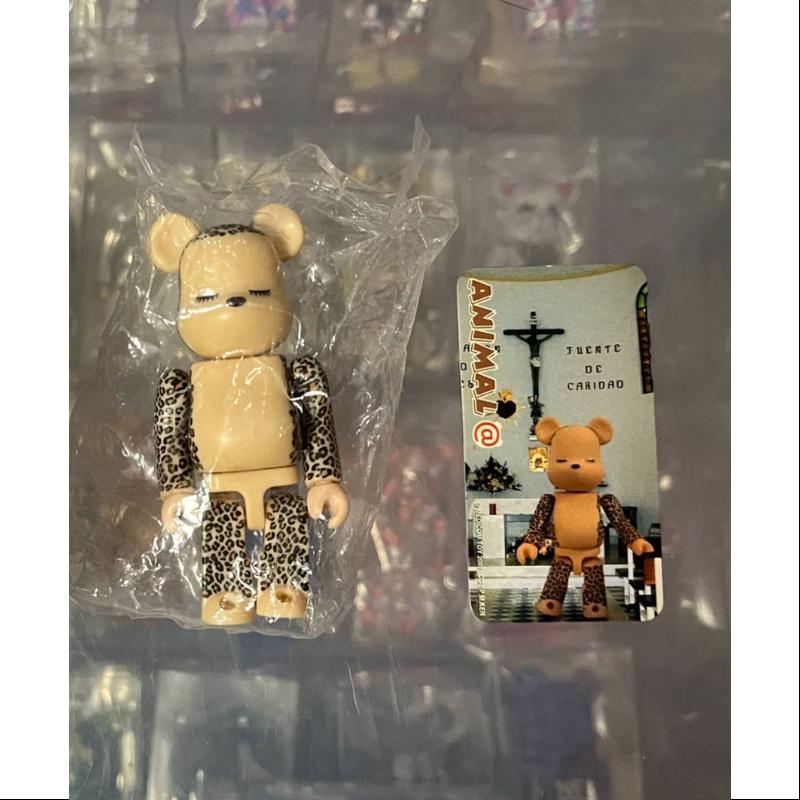 Be@rbrick Series 2 ANIMAL Leopard 100% Collectible Vinyl Figure - Limited Edition Art Toy for Display & Gifts