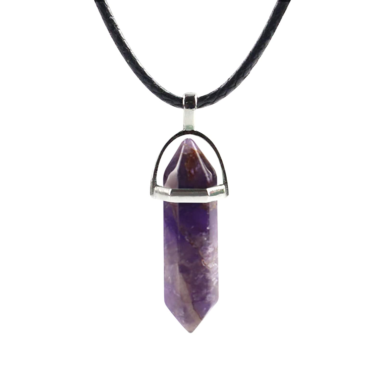 Elegant Hexagonal Crystal Necklace with Butterfly Pendant for Women - Perfect for Weddings, Parties & Everyday Wear