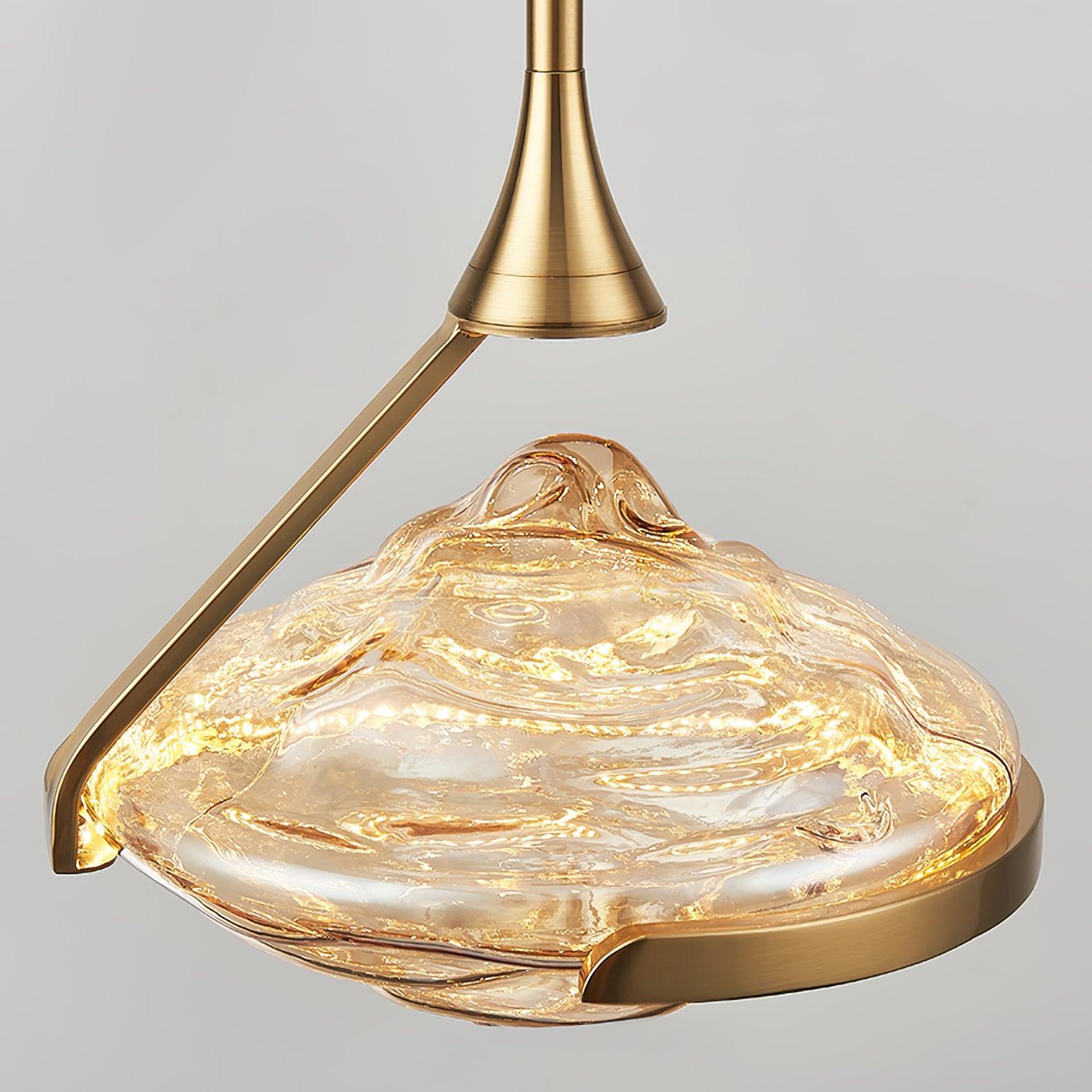 Elegant Diamond Crystal Pendant Lamp - Modern Chandelier Lighting for Dining Room, Bedroom, and Living Room Decor