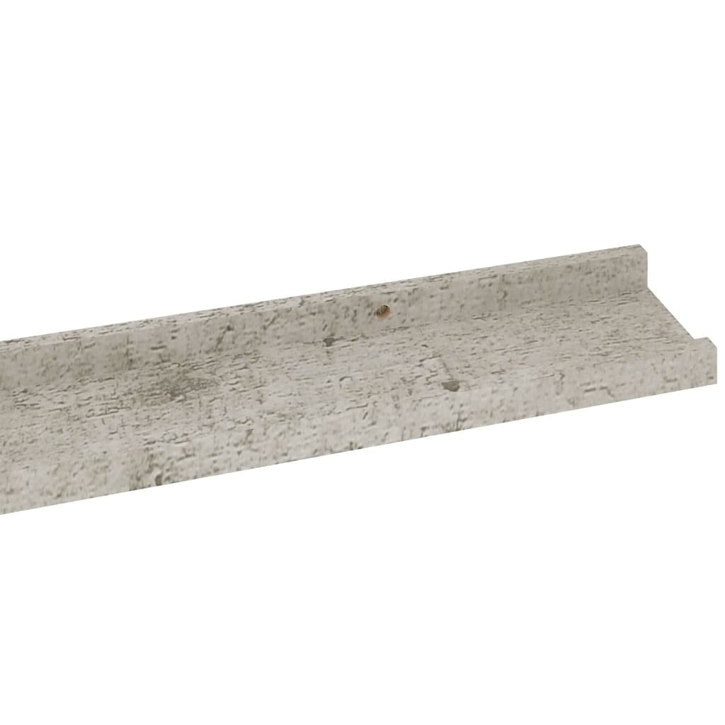 Floating Shelves for Wall - Set of 4 Wood Wall Shelves 45.3