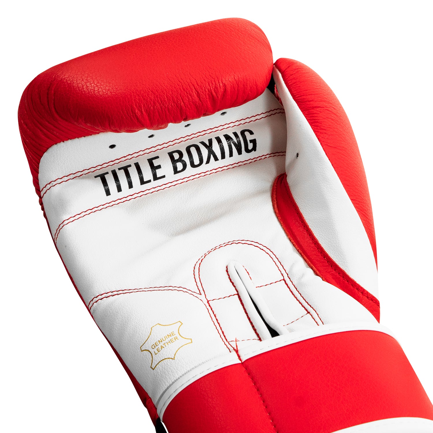 TITLE Boxing Pro Style Leather Training Boxing Gloves 3.0 - Premium Leather Punching Mitts for Boxing, MMA & Kickboxing - Ideal for Training, Sparring & Fitness Workouts