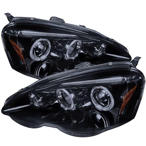 Glossy Black Housing Smoke Lens