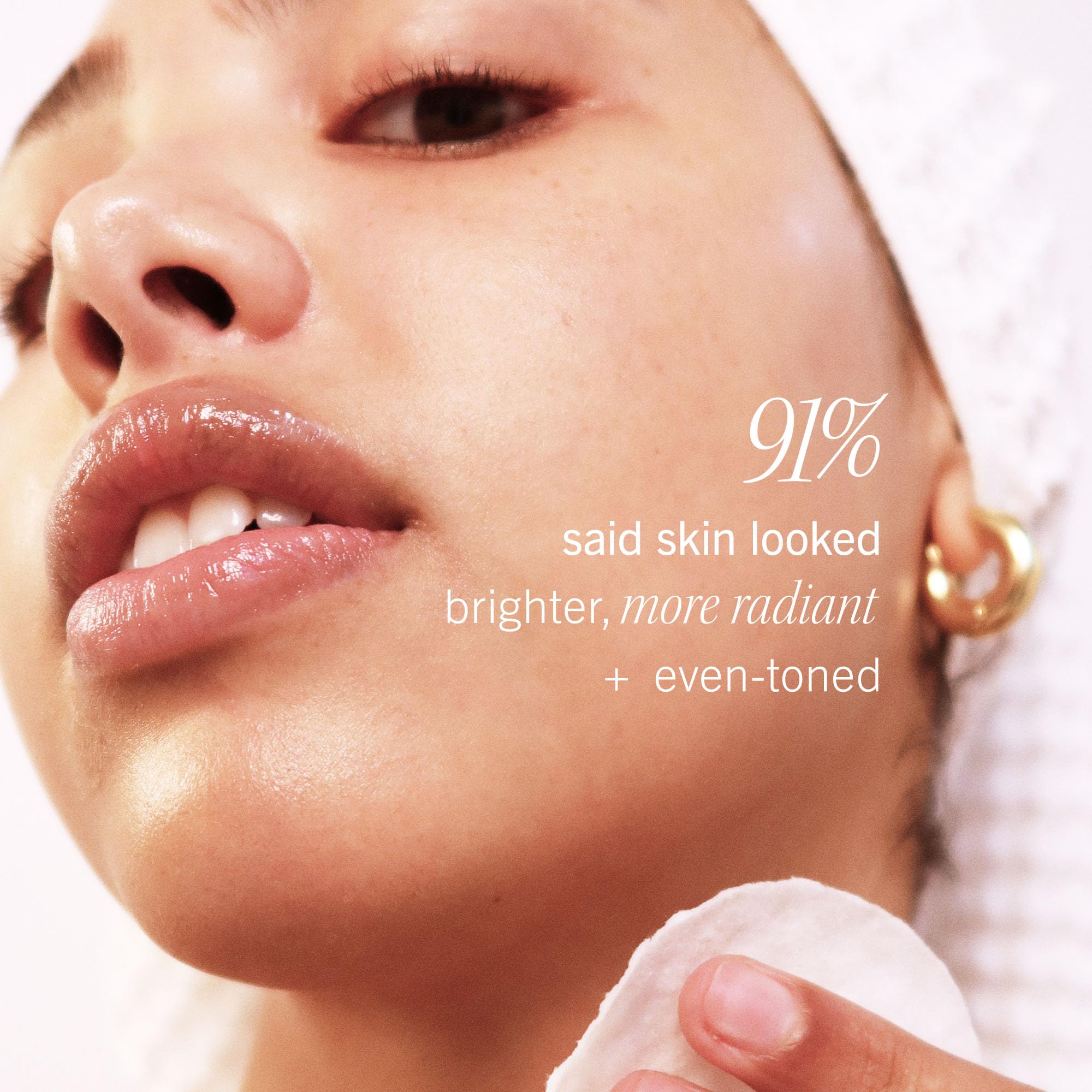 First Aid Beauty Facial Radiance Pads with Glycolic & Lactic Acids - Daily Exfoliating Pads for Brightening & Toning Skin | AHA Chemical Exfoliator for Smooth Texture | Vegan & Compostable Makeup Prep Pads (60 Count) - Perfect for Morning Skincare Routine & Pre-Makeup Application