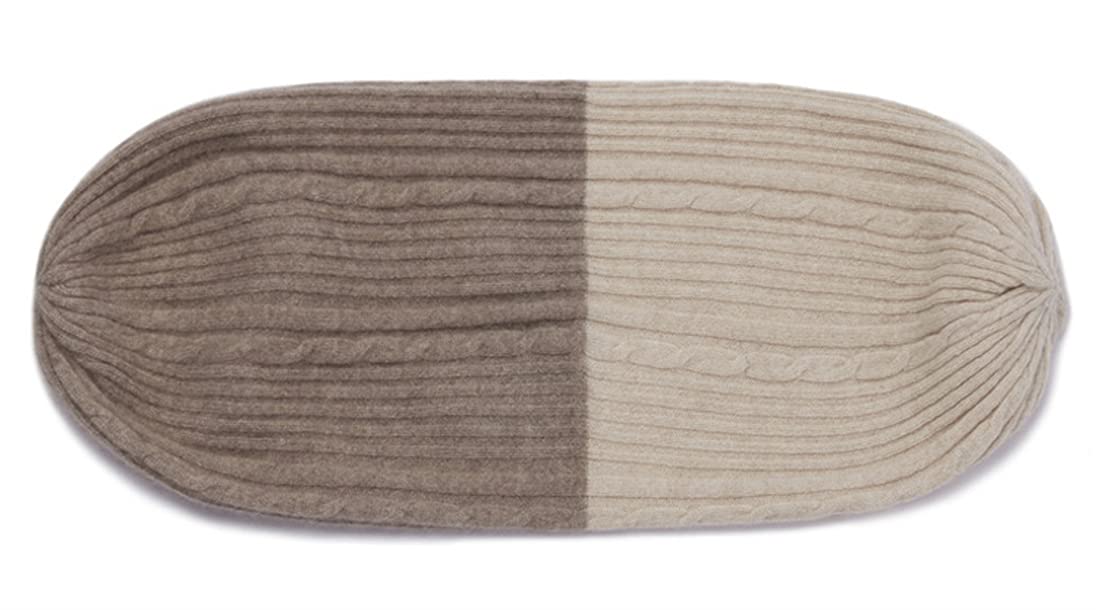 Premium Unisex Cashmere Knit Earflap Skull Cap - Winter Warm Double-Layer Beanie for Men & Women - Cozy Christmas & Birthday Gift for Cold Weather, Outdoor Activities, and Casual Wear