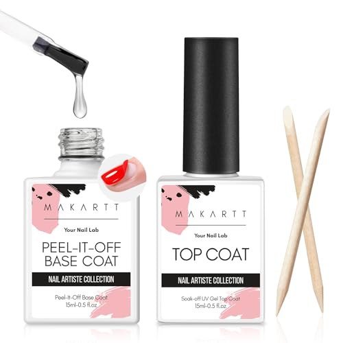 Clear Peel-Off Base and Top