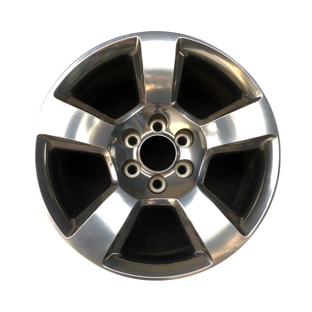 20 Inch GM Trucks Chevy Silverado Rim 5652 Polished OEM Wheels 20937764 - Perfect for Off-Roading, Truck Upgrades & Replacement Parts