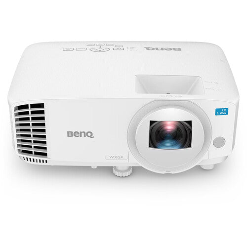 BenQ LW500ST 2000 Lumen WXGA Short Throw LED DLP Projector - Home Theater & Office Presentation Projector for Movies, Gaming & Business Meetings