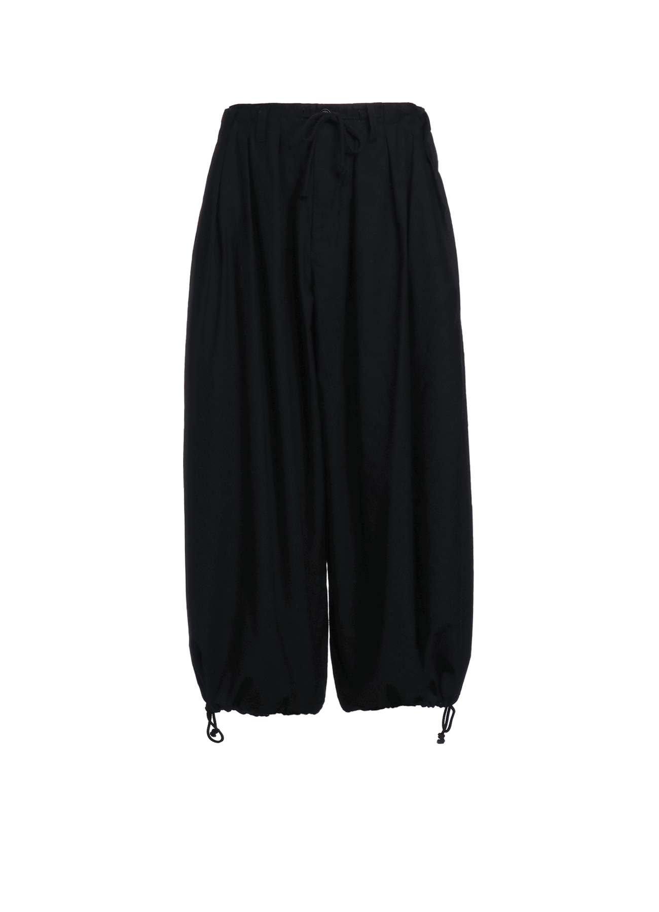 Stylish Cotton Twill Balloon Pants for Women - Comfortable High Waisted Loose Fit Trousers for Casual Wear, Yoga, and Travel