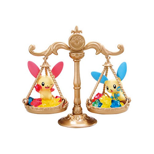 Pokemon Starrium Shining Star 3-Inch Collectible Figure - Re-Ment Miniature Toy for Display, Collection & Gifts | Perfect for Anime Fans, Pokemon Collectors & Home Decor