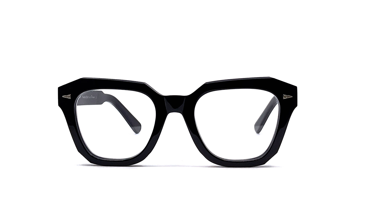 Ahlem Pont des Arts Sunglasses (Black) - Stylish & UV Protection for Outdoor Activities, Travel & Fashion