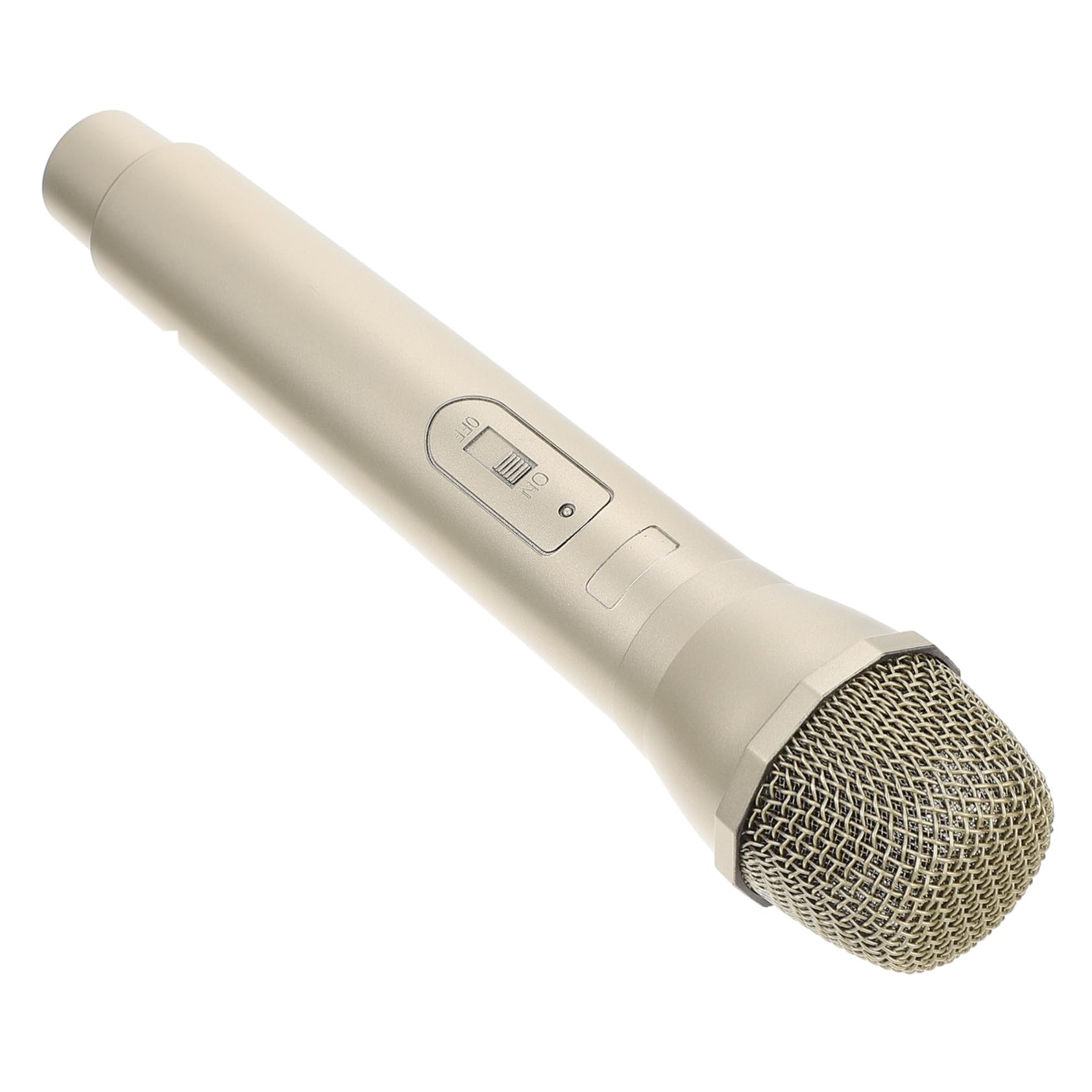 1pc Kids Toy Microphone with Echo - Simulation Microphone for Girls & Toddlers, Musical & Educational Toy, Fake Microphone for Children's Party Supplies & Singing Games | Perfect for Birthday Parties, Karaoke Fun & Pretend Play