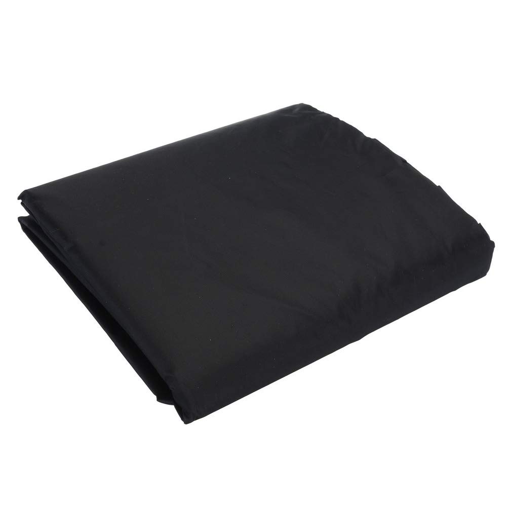 Lagaga Waterproof Outdoor Patio Furniture Covers - Round Garden Table & Chair Set Protective Cover with Drawstring, Dustproof & UV Resistant (96