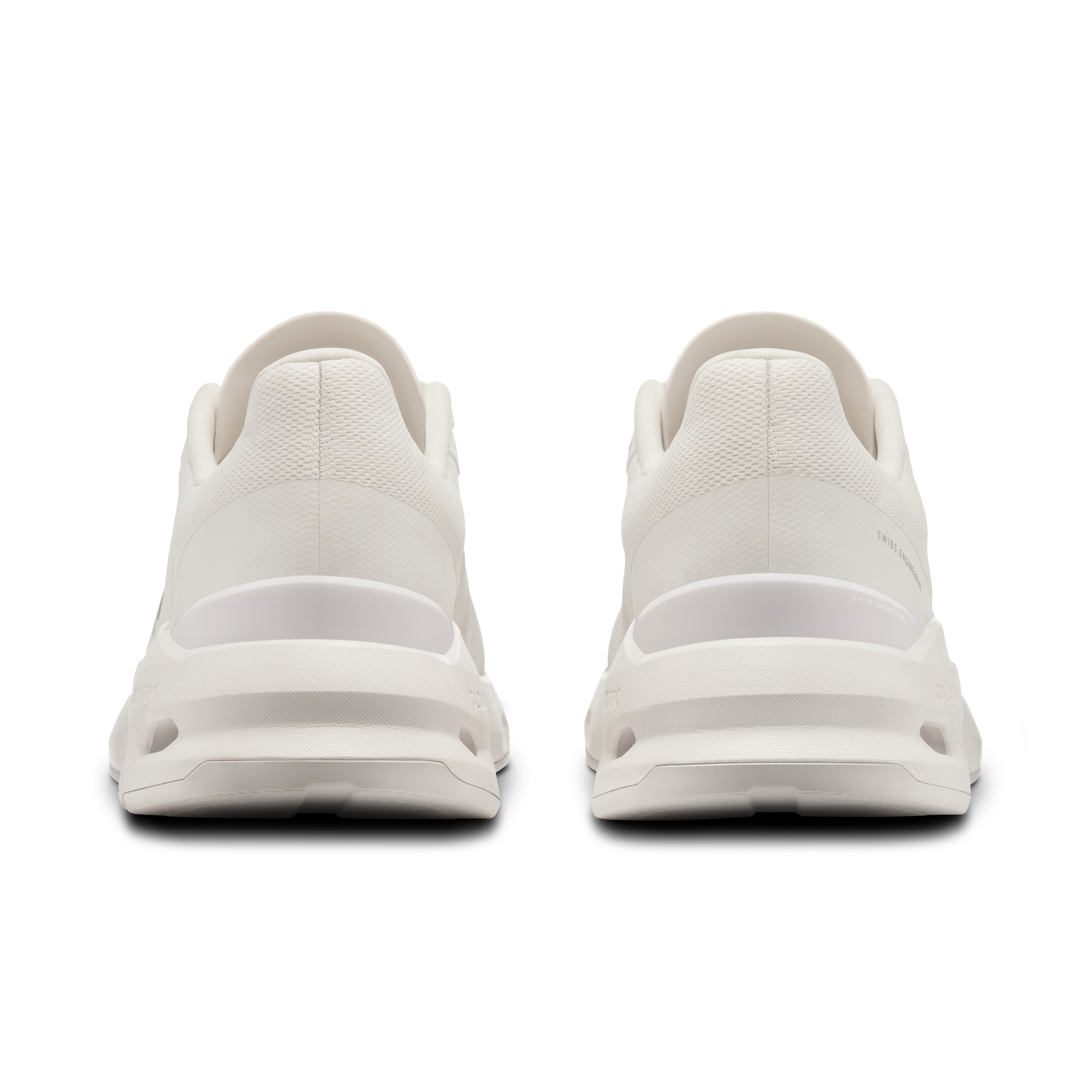 On Running Men's Cloudpulse Running Shoes - White/Frost - Lightweight & Breathable for Jogging, Gym Workouts & Daily Wear