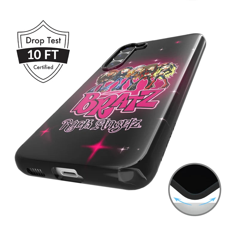 Bratz Rock Angelz Airbrush Samsung Phone Case - Trendy Protective Cover for Samsung Galaxy - Perfect for Teens, Fans, and Fashion Lovers