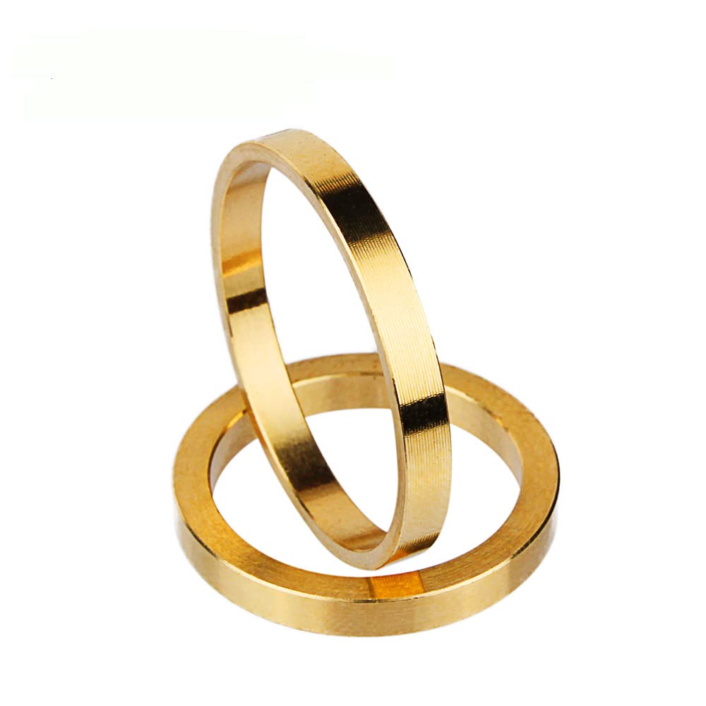 5PCS Copper Saw Blade Adapter Rings (22.23x16x1.2mm) for Circular Saws & Drills