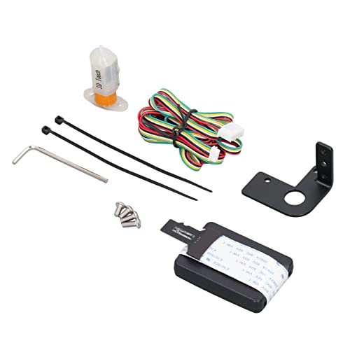 Auto Leveling Sensor for 3D Printer - Standard Size with Self-Leveling Mounting Bracket Kit - Automatic Bed Leveling Detection - Compatible with Most 3D Printers - Perfect for Precise Printing & DIY Projects