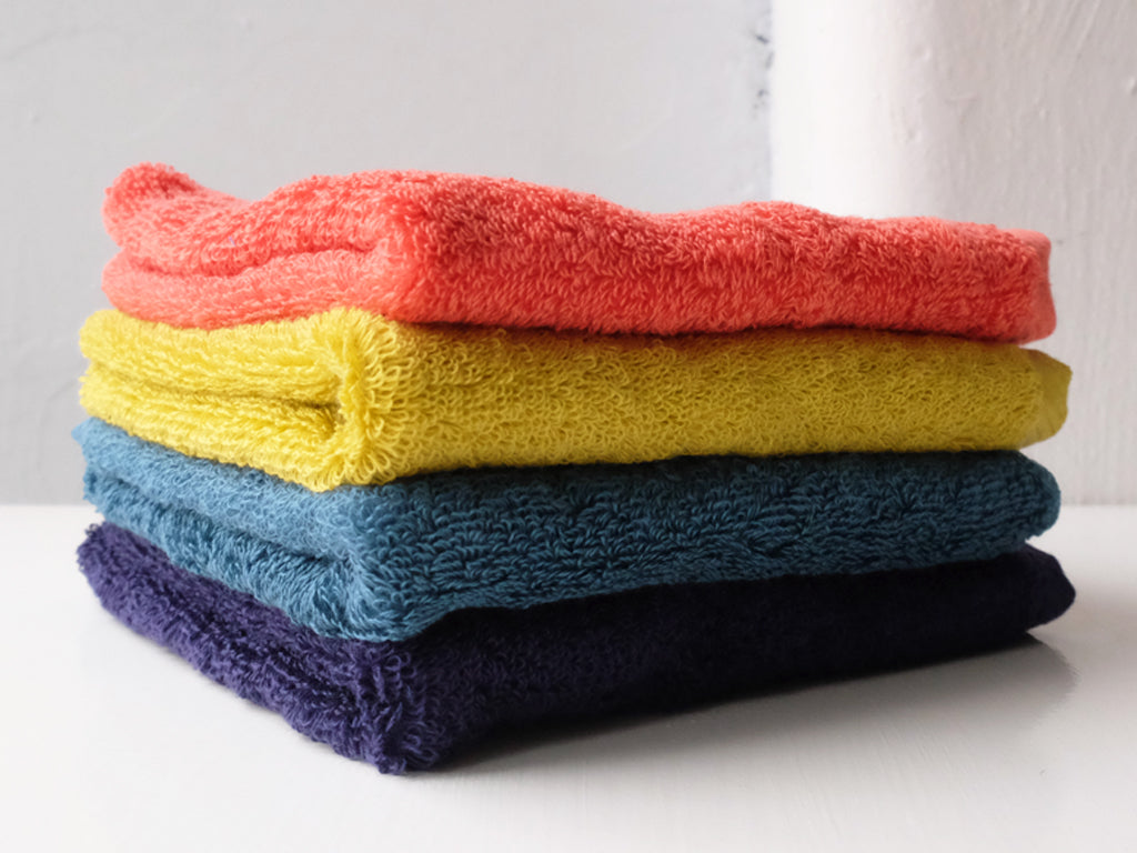 Premium Imabari Mokomoko Hand Towel by Hartwell - Soft & Absorbent Japanese Cotton Towel for Bathroom, Kitchen & Spa Use