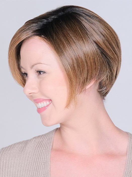 Cherry Synthetic Lace Front Wig with Mono Part - Natural Looking Human Hair Wig for Women | Perfect for Cosplay, Daily Wear & Special Occasions