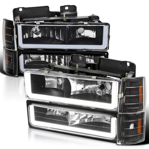 Black Housing Clear Lens